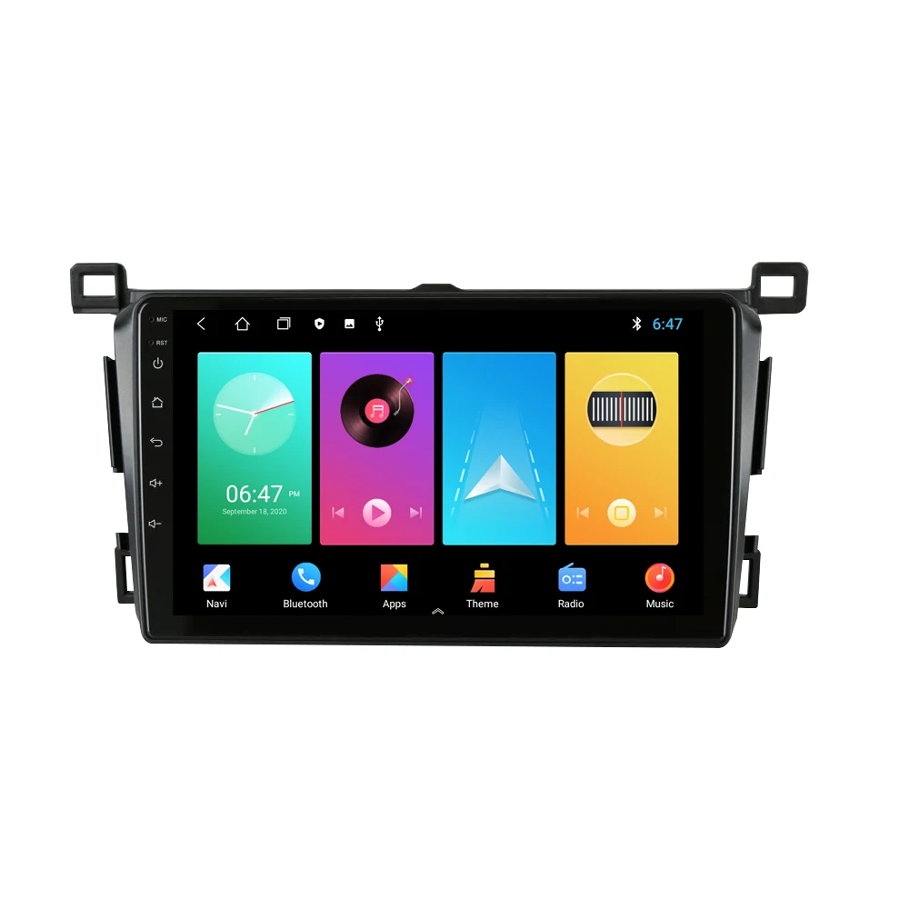 Android 11 for Toyota Rav4 RAV 4 RHD LHD Car Radio Multimedia Player autoradio GPS Navigation Stereo DVD 2 Din