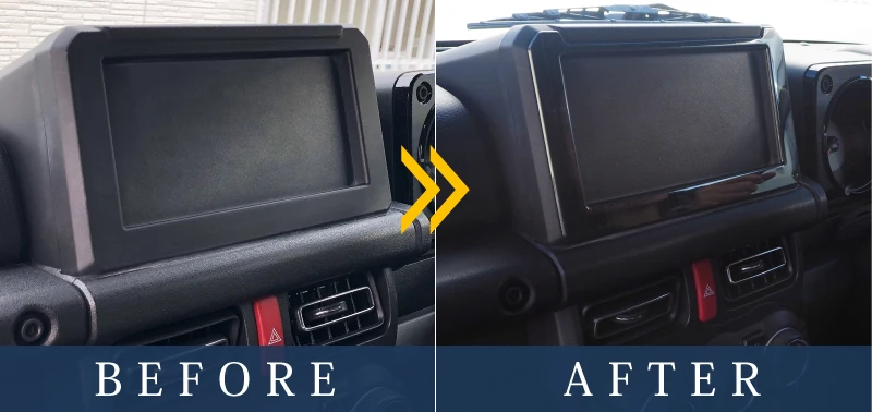 2020 JIMNY ACCESSORIES Navigation Panel for Suzuki Jimny JB74 JB64