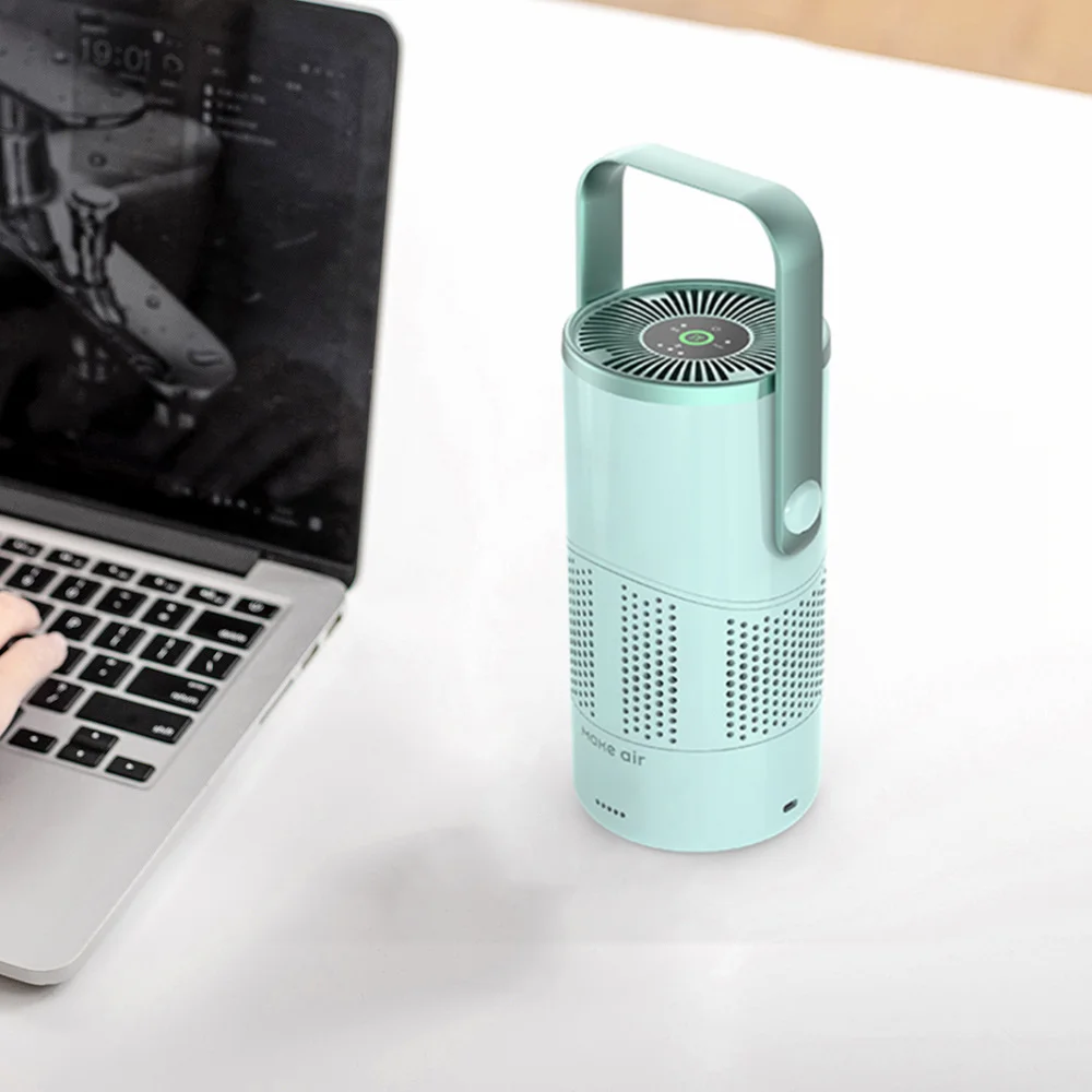 summer products portable mini vehicle usb car air purifier portable air conditioner  Air Purifier