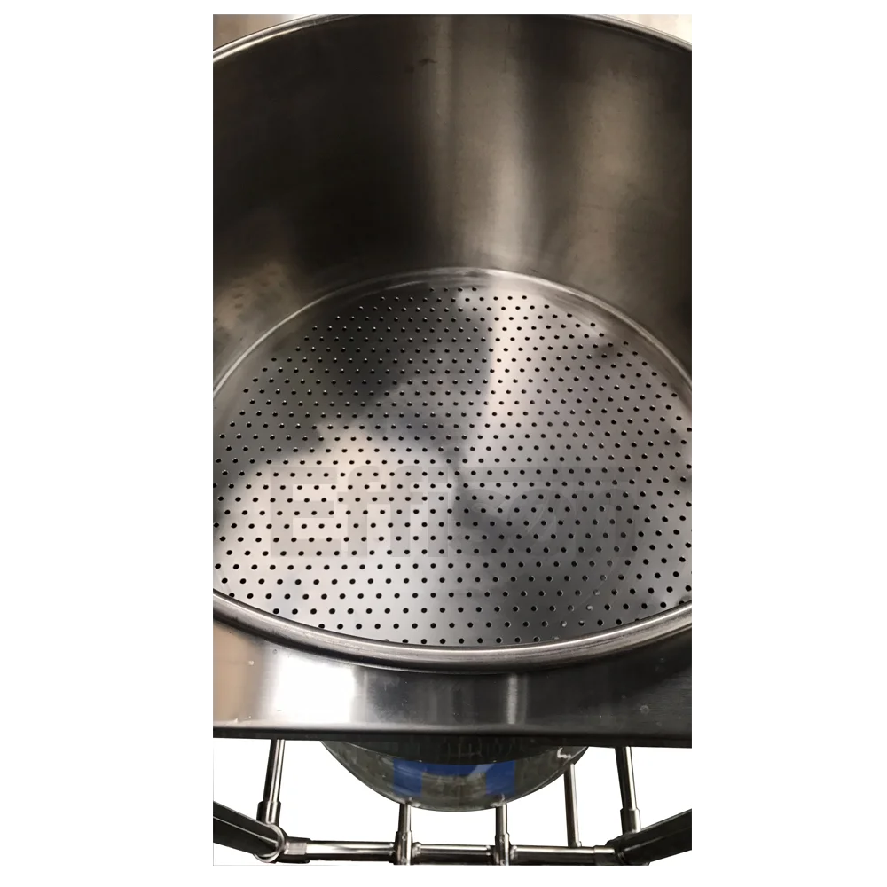 Vacuum Stainless Steel Filter 50L vacuum Nutsche Filter with Best Price