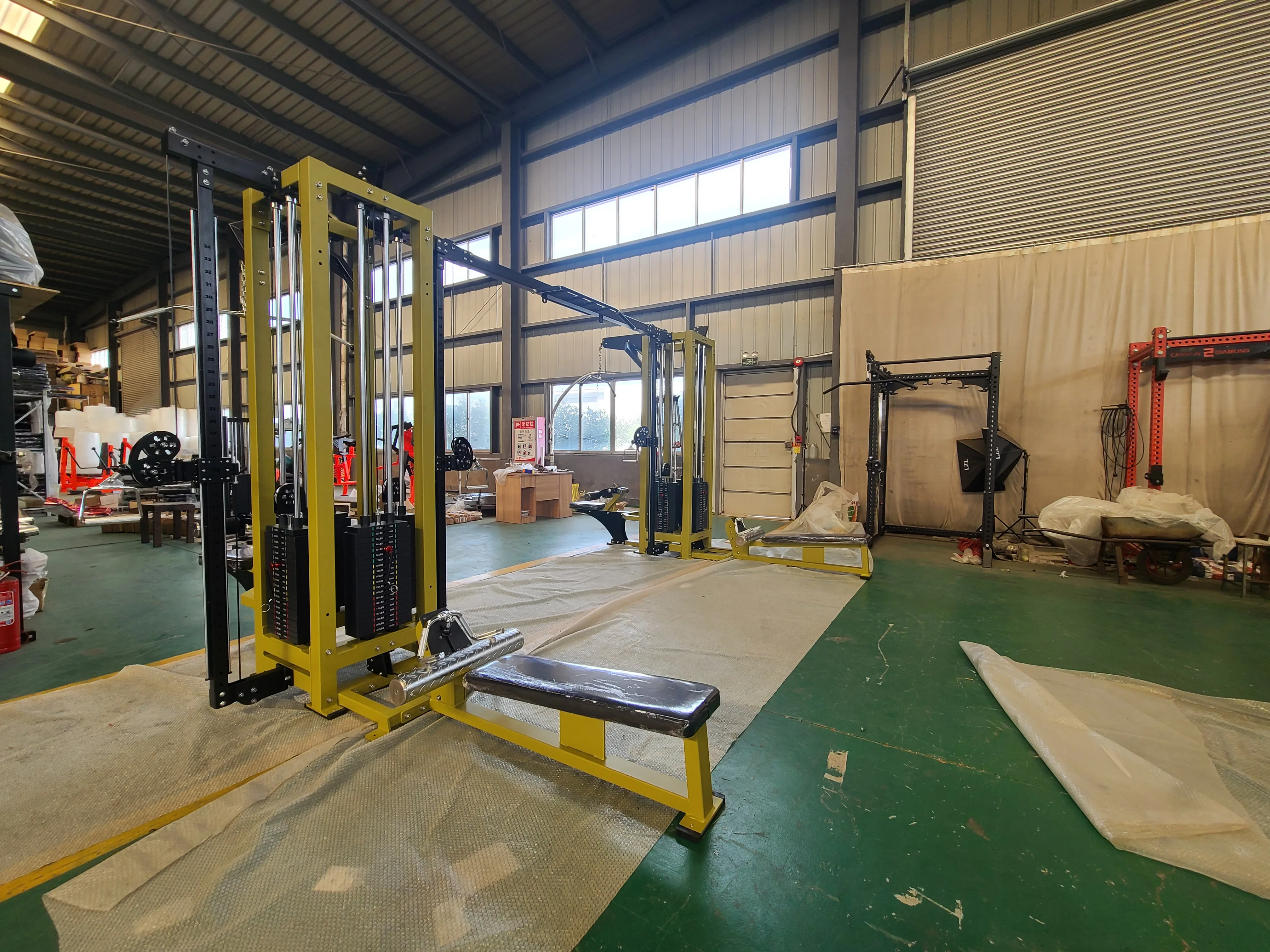 YDYFIT 8 Station Basic Trainer 2023 Best selling commercial gym Strength training fitness equipment