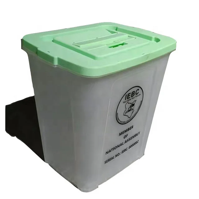 Fast delivery PP ballot box election voting box for Kenya