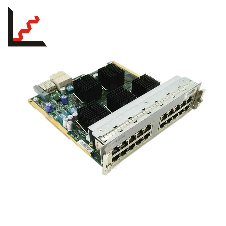 genuine used ws-x4920-gb-rj45 for 4900m Switch 20-Port 10/100/1000 rj-45 Half Card