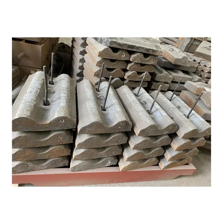 Wholesale Bimetal Hard-Wearing Compound longest life sand casting Liner For Ball Mill in Mining Industry