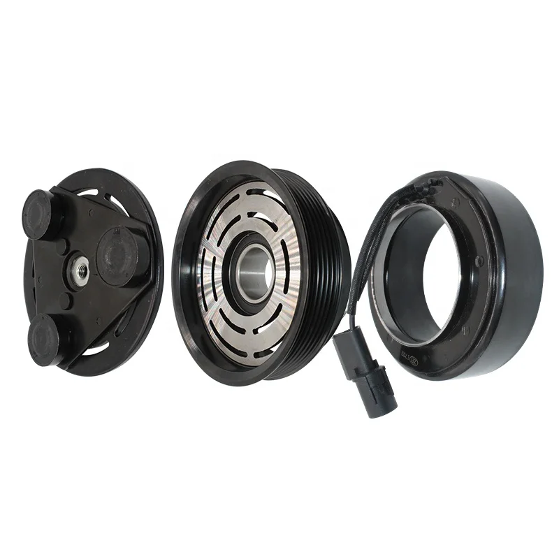 hcc ac compressor clutch for hyundai coupe pv6 127mm car air spare parts