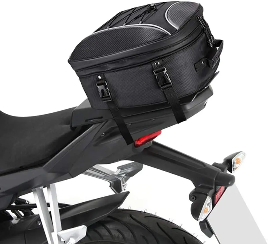 High Quality 30L Motorbike Helmet Bag Luggage Storage Backpack Motorcycle Tail Bag