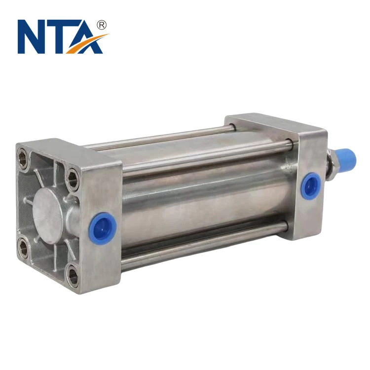 Smc air cylinder 1500mm stroke high temperature air cylinder single acting air cylinder