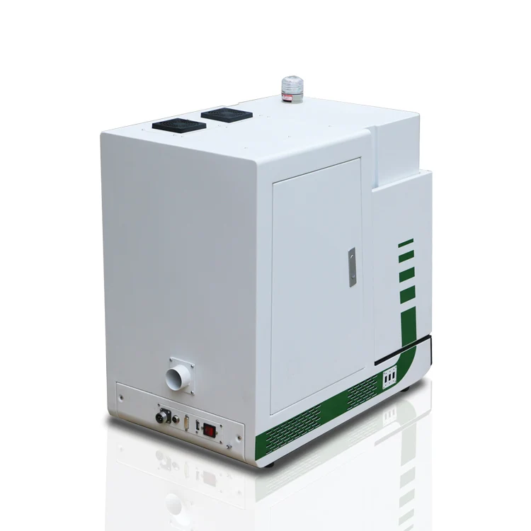 Настольная Закрытая лазерная маркировочная машина для золотых и серебряных украшений металлическая волоконного лазерного