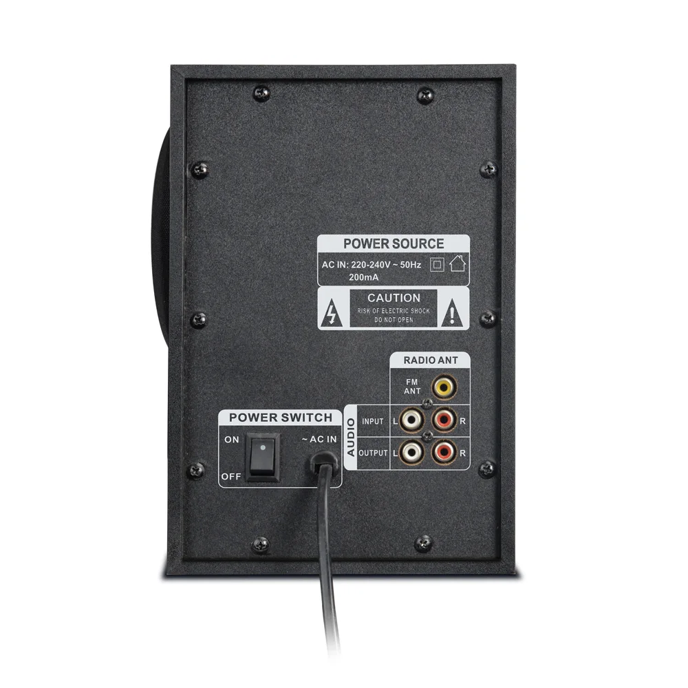 mobil multimedia speaker support UFD TF card FM with radio for mobile phone/pad/ta