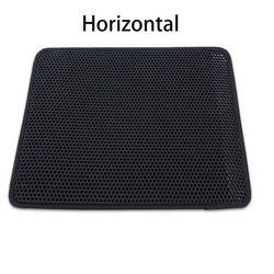 Cat Litter Mat EVA Double-Layer Cat Litter Trapper Mats with Waterproof Bottom Layer non-slip pet litter Cat Bed mat