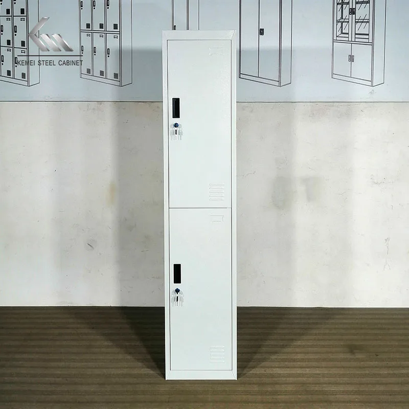 Студенческая Спортивная больница общежитие фитнес-рабочий стальной двухдверный железный шкаф для хранения