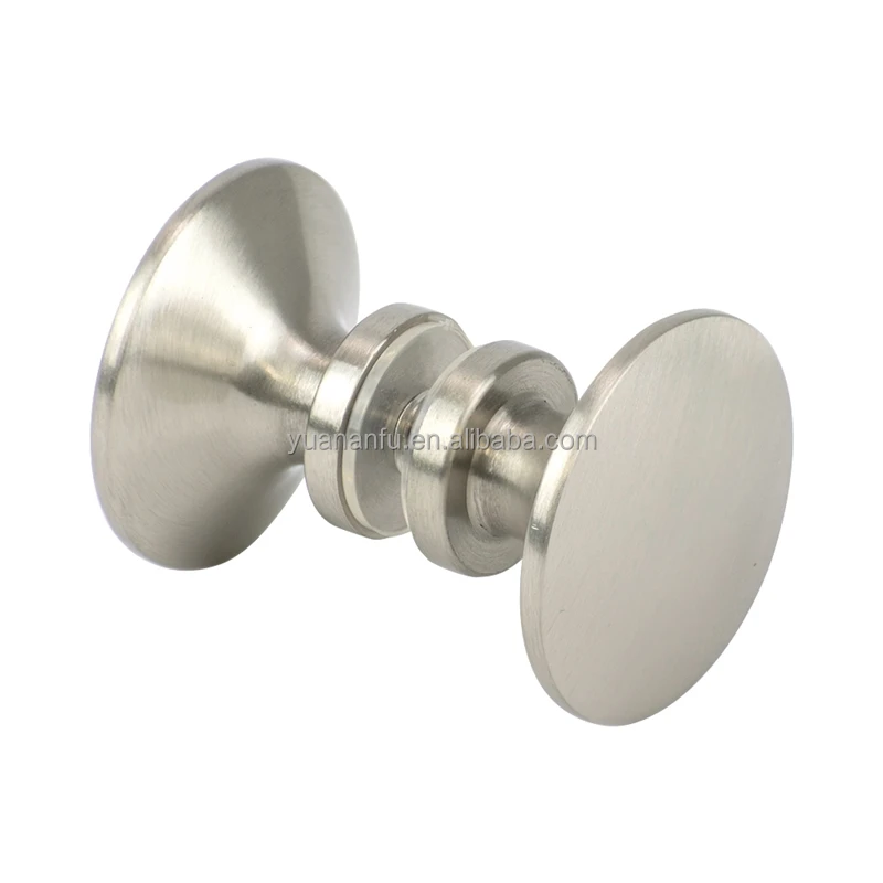 Good Quality Home Main Glass Door Handles Square Pull Handle