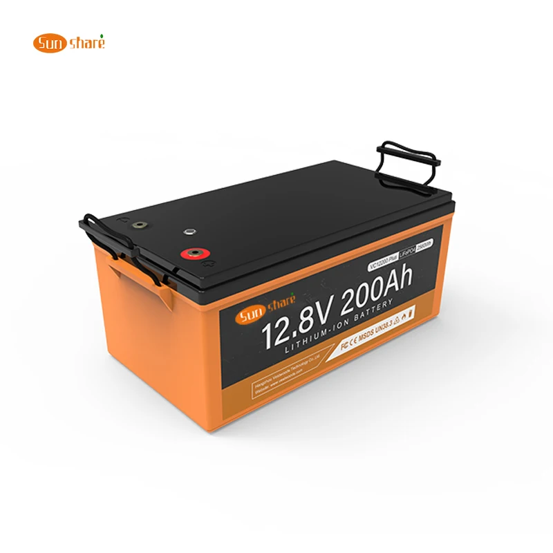 Литиевая батарея 12 В 8 20ah 100ah 200ah для домашнего использования 1280wh 2560wh