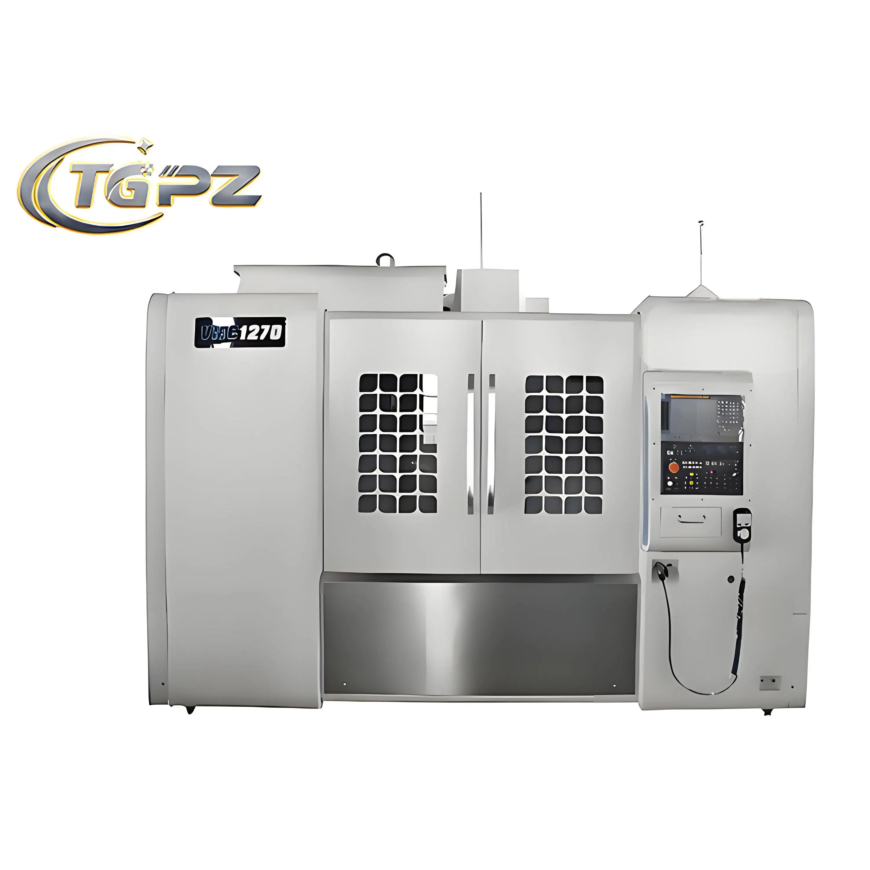 Китайский завод vmc1270вертикальный обрабатывающий центр с контроллером CNC/одобренный CE фрезерный станок 3/4/5 осью