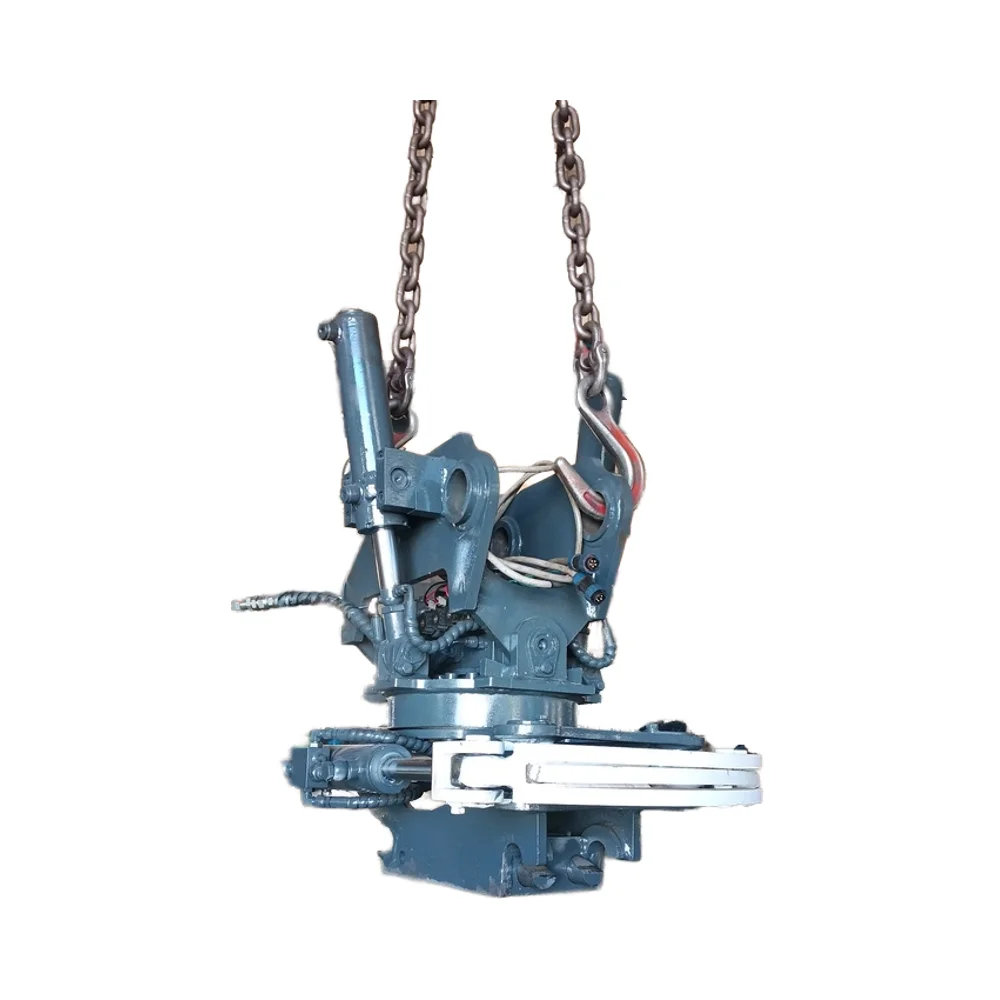 Shovel Loader Rotary Tilt Coupler Mini Excavator Quick Hitch Tilt Rotator Coupler Excavator Tilt Rotator