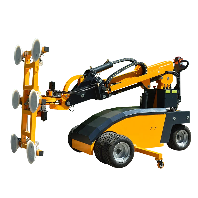 CE Approved Pneumatic Vacuum Glass Lifter Lifting Moving Machine with CE