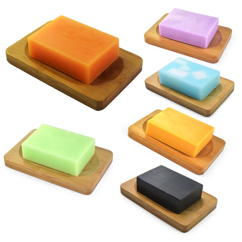 
100g Hot Selling Natural Ginger Oil Soap Cleaning Smoothing Organic Bath Handmade Soap 