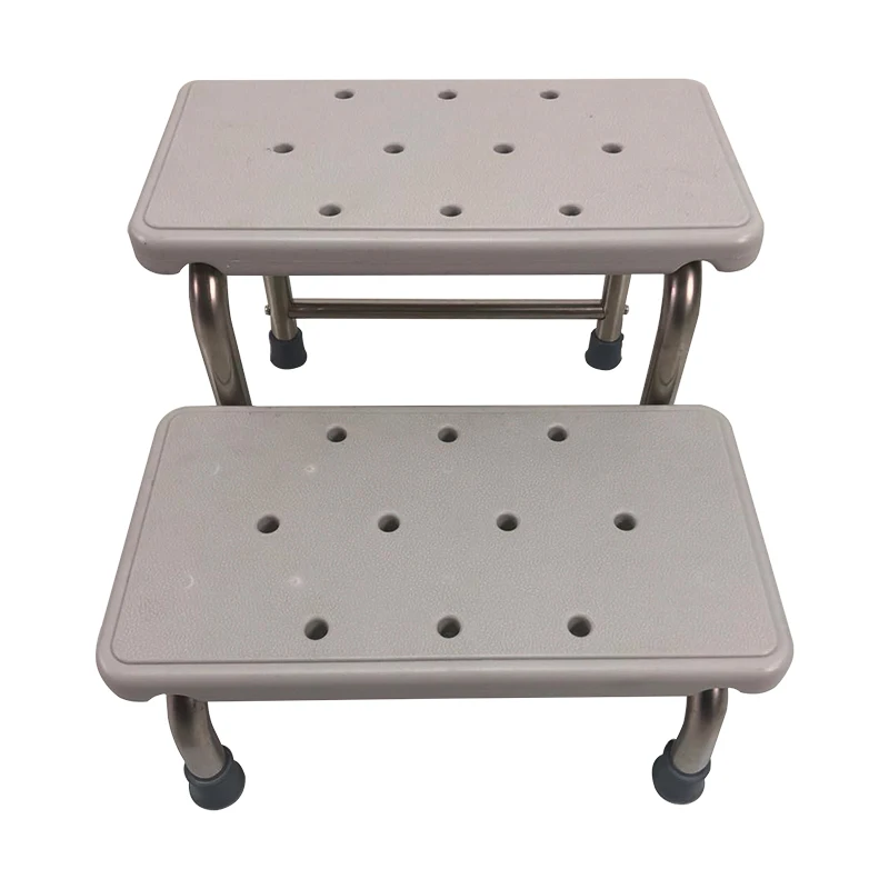 High Quality Portable medical step stool ABS  Medical Patient medical double step stool