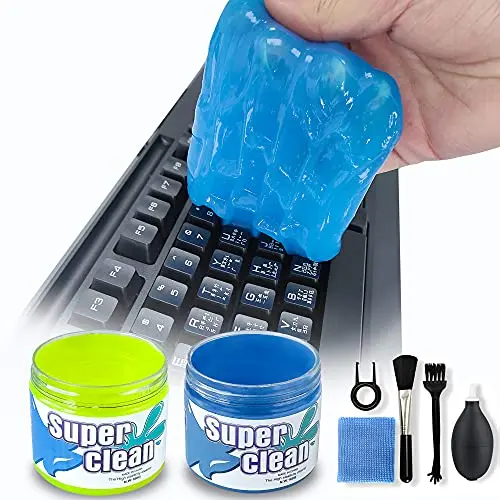 Dropshipping Small Package super Magic Remove Silicon Dust Cleaning Slime Glue Gel Laptop Keyboard car dashboard Cleaner