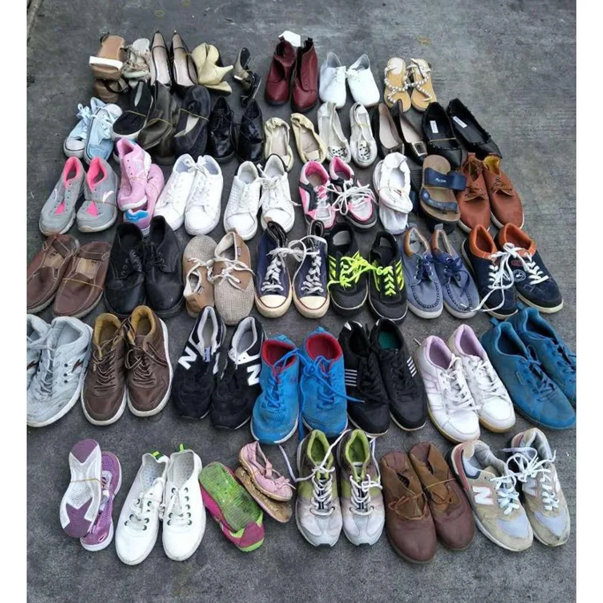 Bulk Used Shoes
