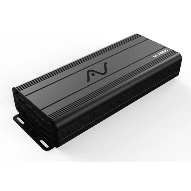 12V Car Audio Amplifier mini size 4.1 channel 4*80W+1*220W  M700.5