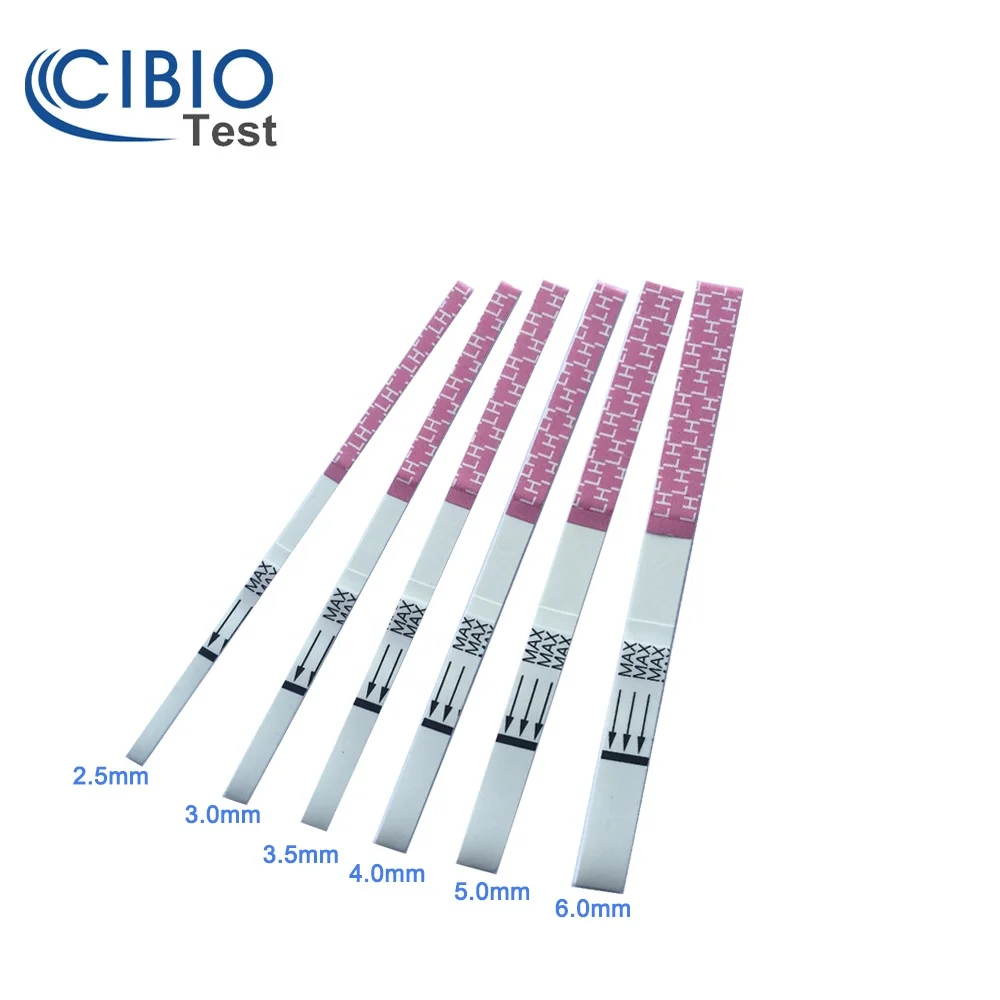 Disposable Ovulation Predictor Kit,  LH Ovulation Test Strips, Accurate Result Fertility Predictor Testing Stick