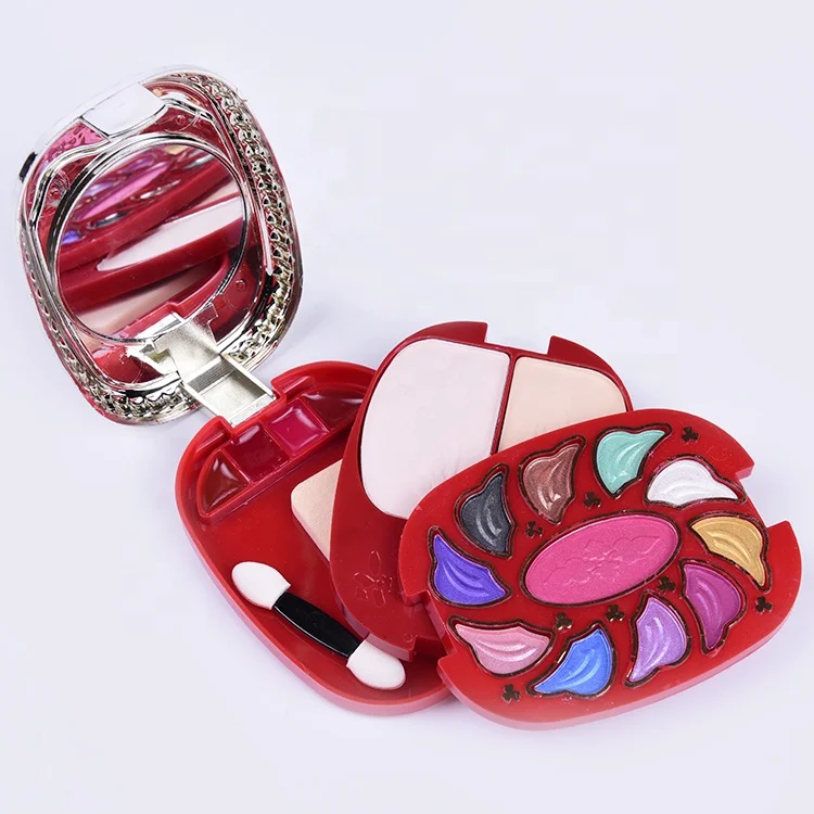 
Fashion style low price pressed powder eye shadow make up kits professional cosmetics make up kits 
