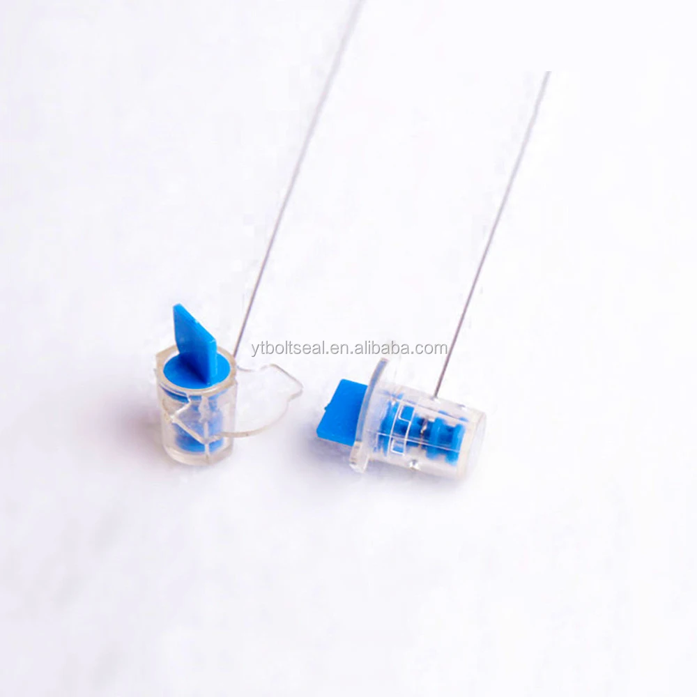 Meter seal wire cable twist security disposable electric water meter twist meter seal