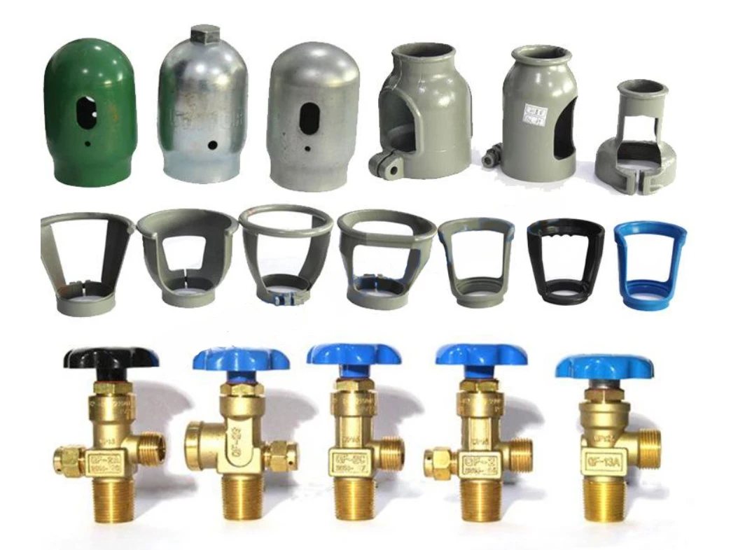 China Manufacturers Wholesale 40l 44.5kg High Pressure Oxygen Gas Cylinder Medical Oxygen Tank