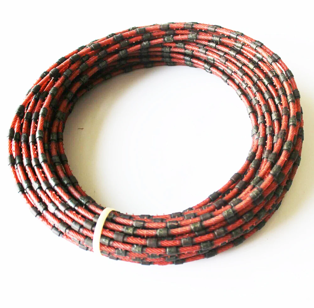 8.5mm Diamond Plastic Wire Saw for Granite Profiling