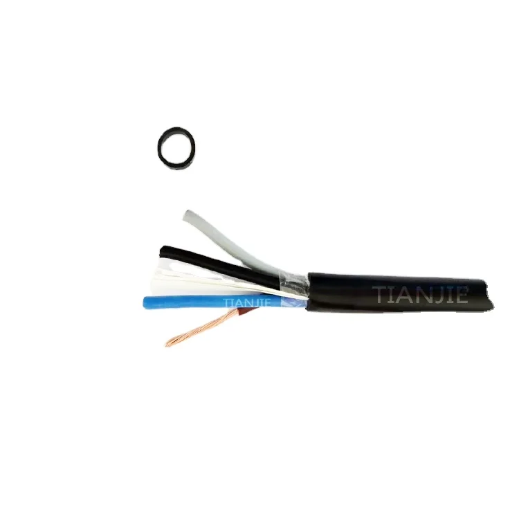 Factory Direct Copper Core Conductor Electric RVV Flexible Cable With Good Price