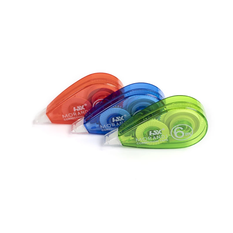 plastic case office use 5m-8m 9206  pet correction tape