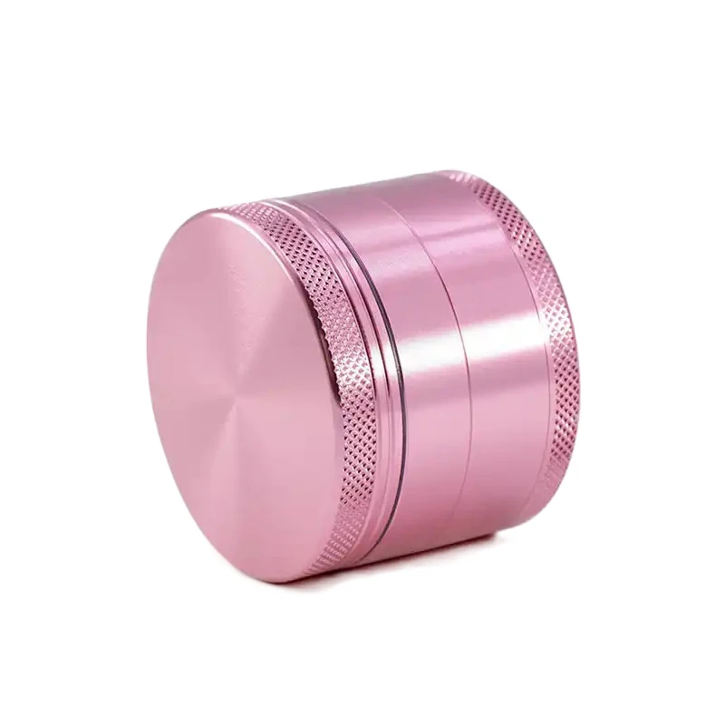 Customized Machinery Parts Aluminum Manual Herb Grinder Various Color Best Cnc Machining Tobacco Can