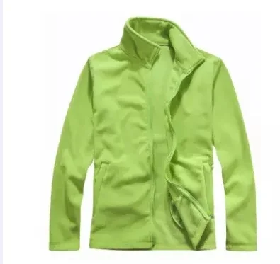 FREE SAMPLE outdoor fleece jacket yellow leather men denim