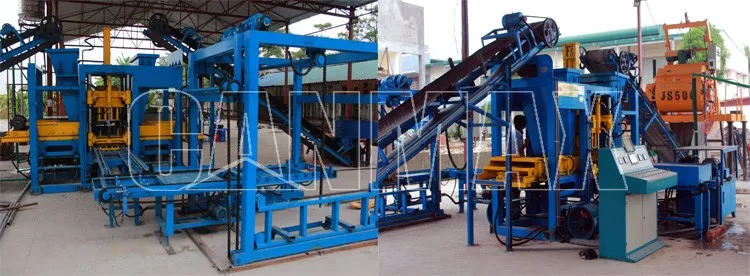 good profit reward QT4a-15 crushed stone fly ash hollow brick making machinery in India
