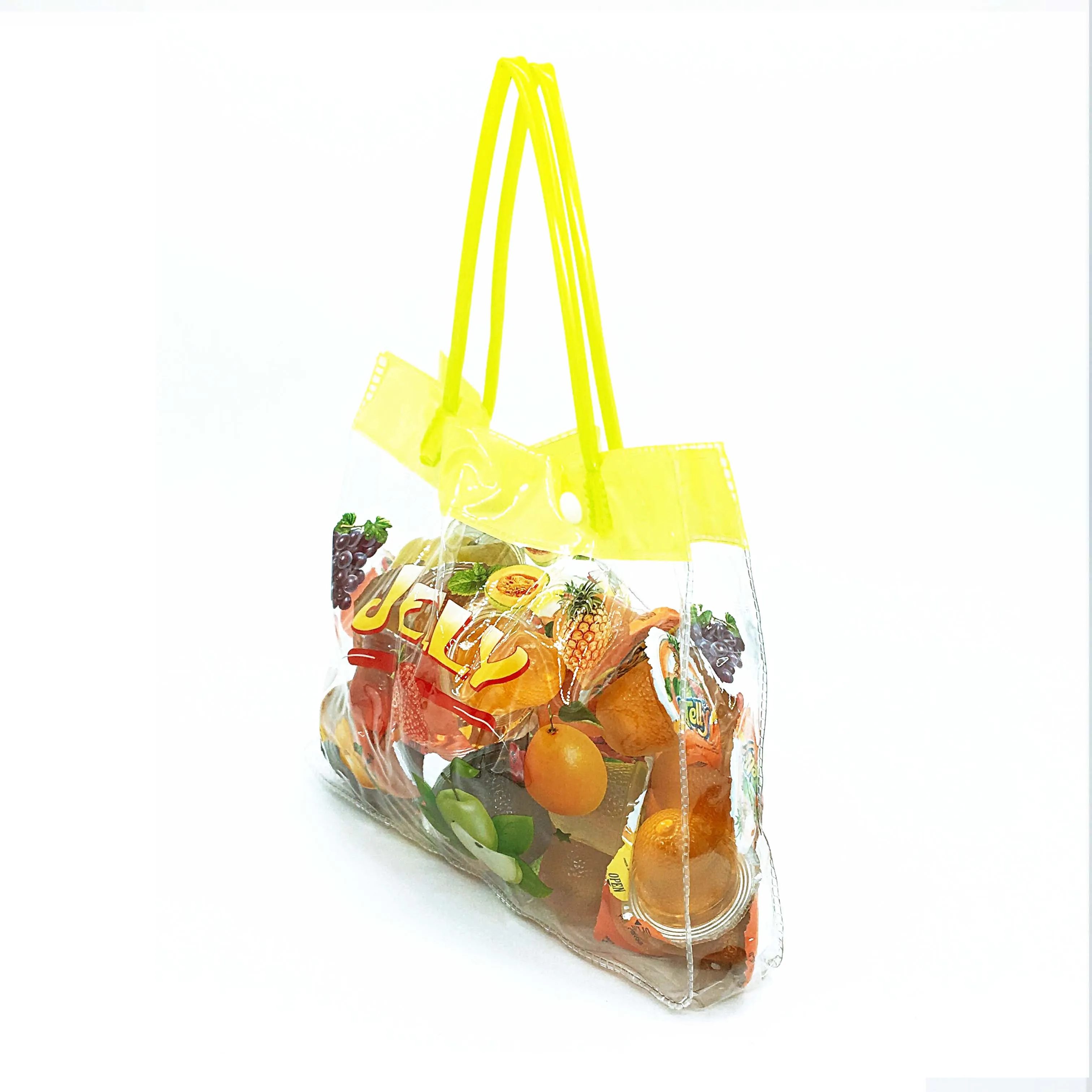 
Hand Bags Gift Packing Fruit Flavor Jelly Pudding Candy 
