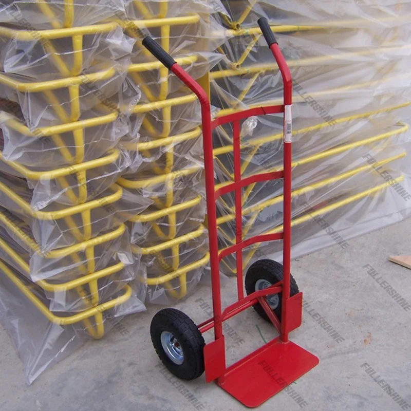 China factory heavy duty hand sack truck barrow ht1827