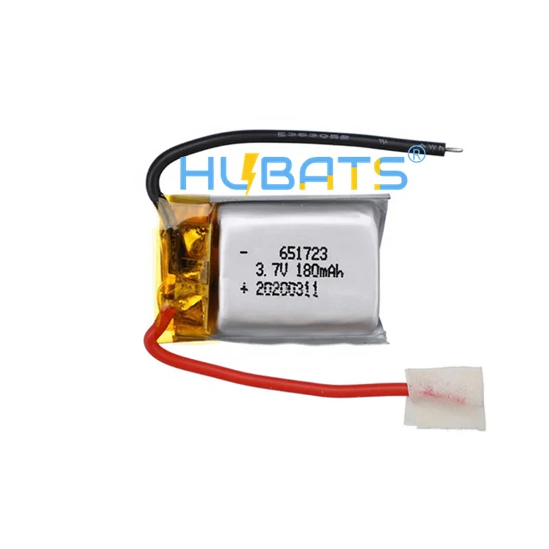 3 7 V 651723 180mAh Lipo батарея для S109G S111G MJXRC X900 X901 RC вертолет запасные части 20C
