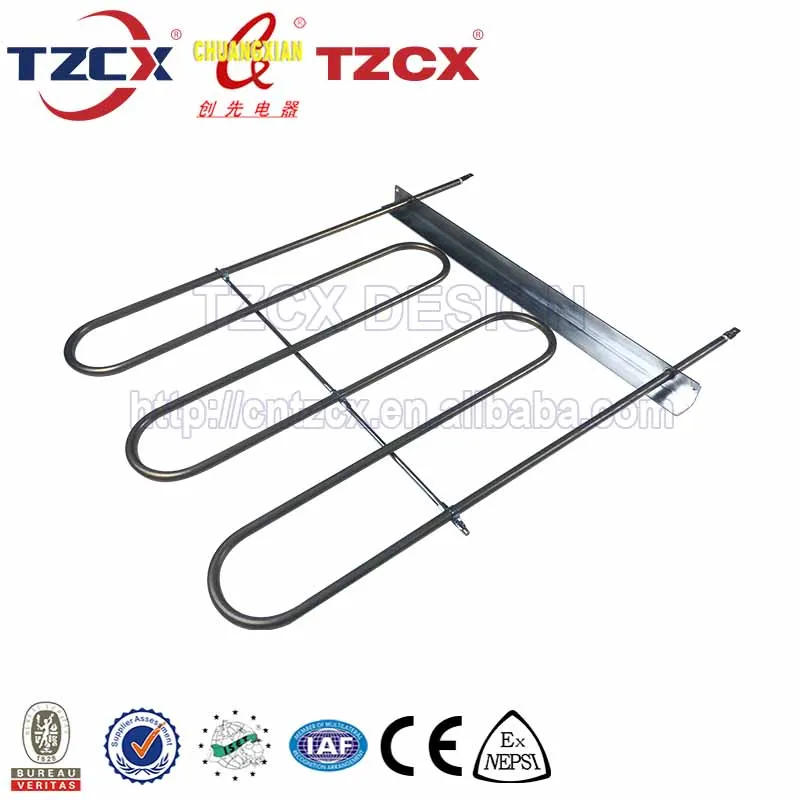 The popular TZCX brand Stainless Steel  Electric toaster oven bake Heating  Element in US