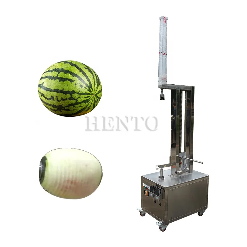 Large 250pcs/h Double Head Pumpkin Peeling Machine / Grapefruit Peeler Machine Automatic / Peeling Fruit and Vegetable Machine