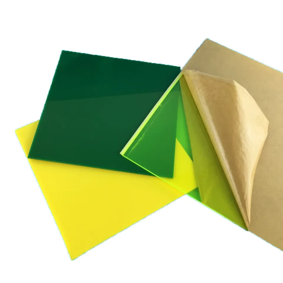 Распродажа, 2 мм, 3 мм, 4 мм, 5 мм, 6 мм, 8 мм, 10 мм, толстая цветная многослойная акриловая доска Pmma, литой акриловый пластиковый лист для украшения