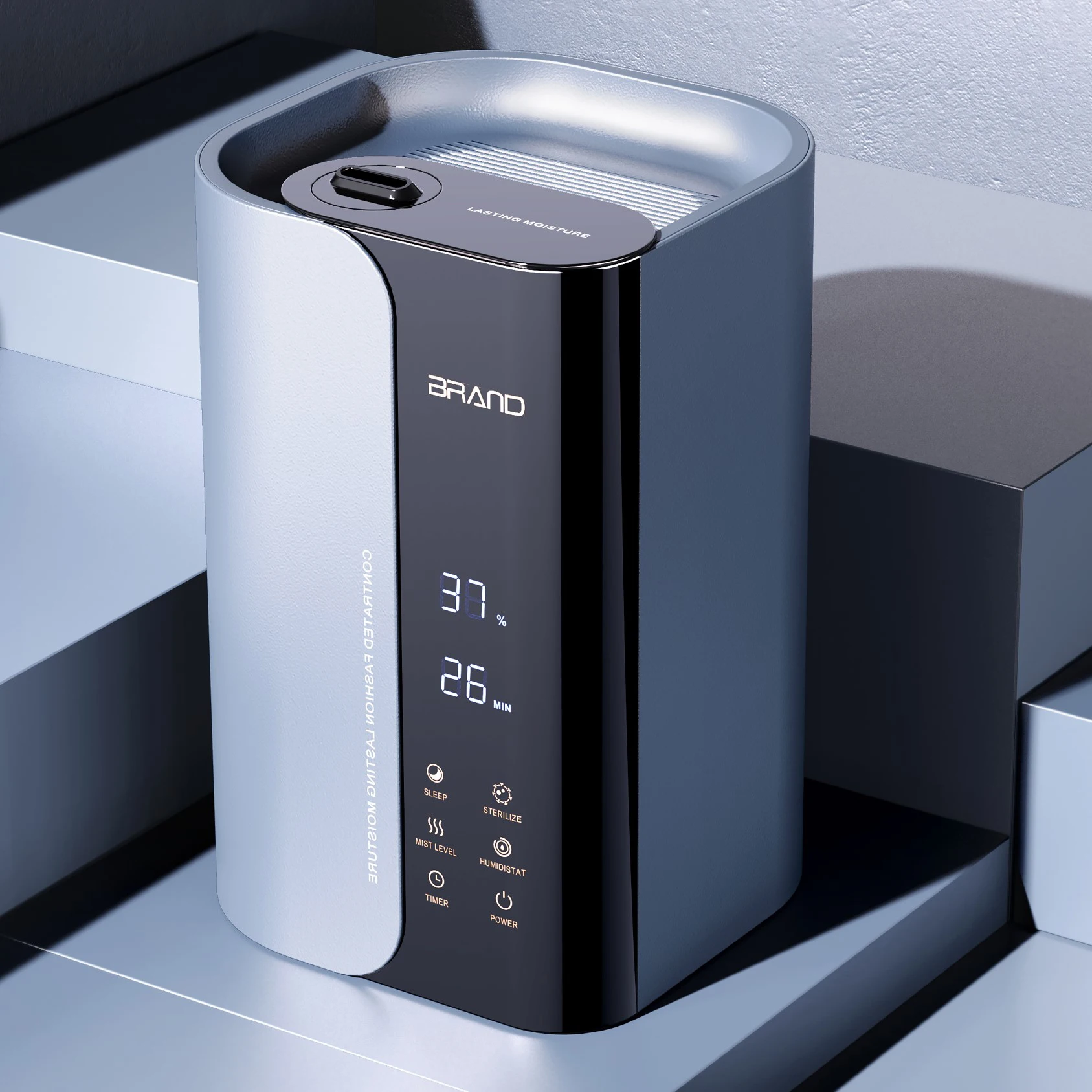 5L Smart воздуха УФ стерилизация для очистки Humidificadores дома номер диффузор для эфирных масел, холодный и теплый туман ультразвуковые увлажнители воздуха