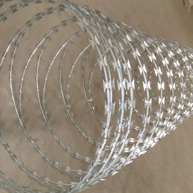 Concertina Bawomenrazor проволока низкая цена Hsteelppednaturalized стальная катушка колючая 2700 футов L оцинкованная сталь 5 тонн 30% TT 10