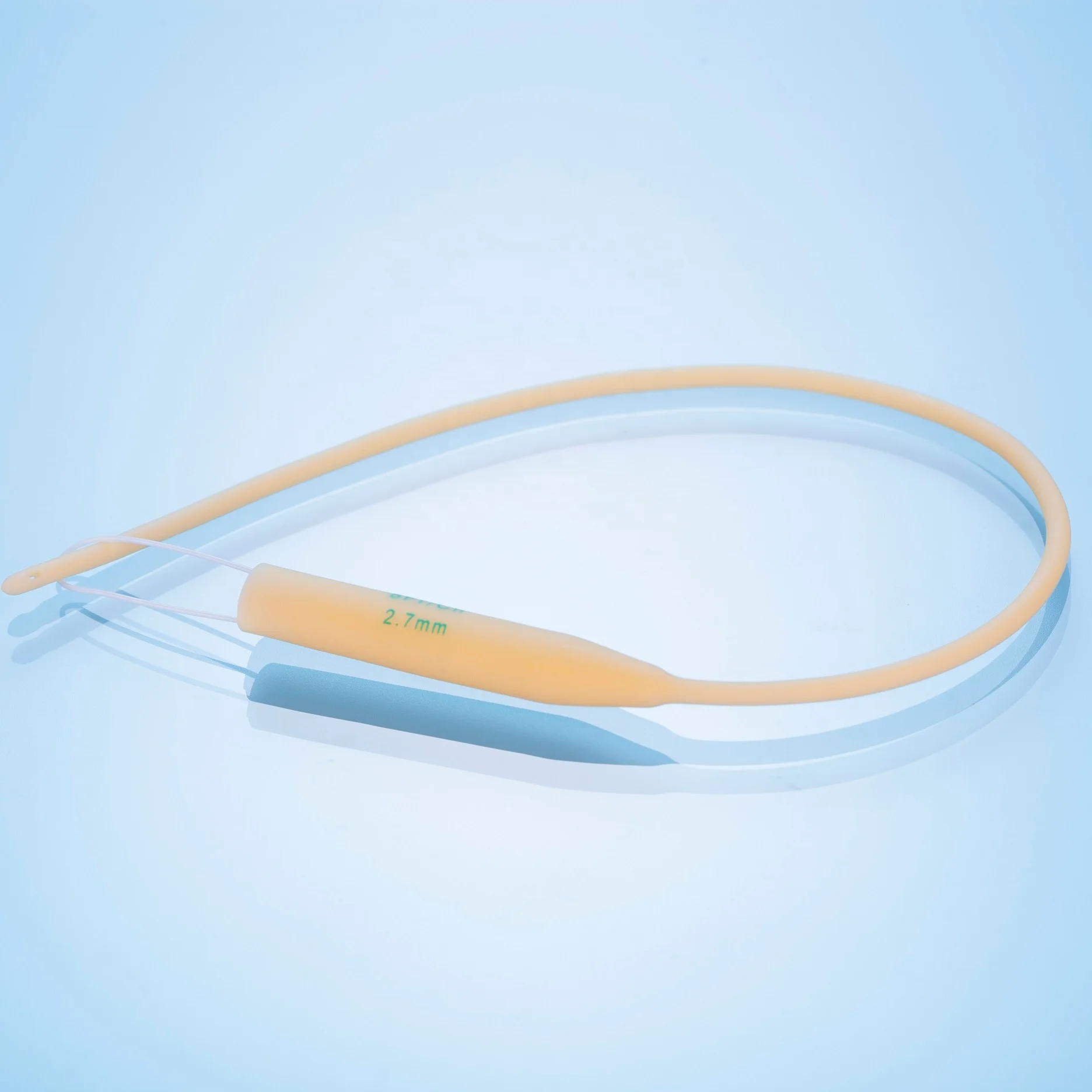 Manufacture Disposable Pediatric Latex Foley Catheter 100% Silicone Coated One Way Catheter