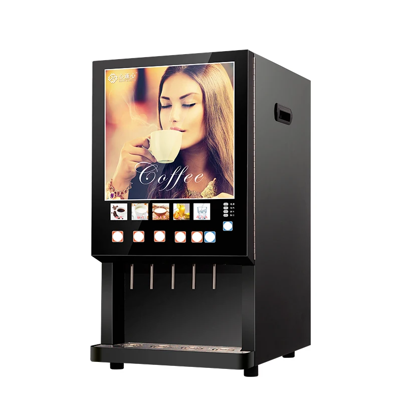 Hight quality expresso coffee machine metal material automatic coffee machine