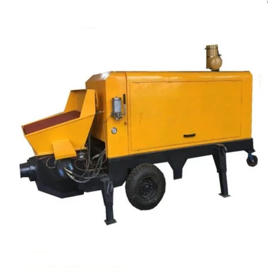 
Piston Rubber Hose Pump Concrete Truck 