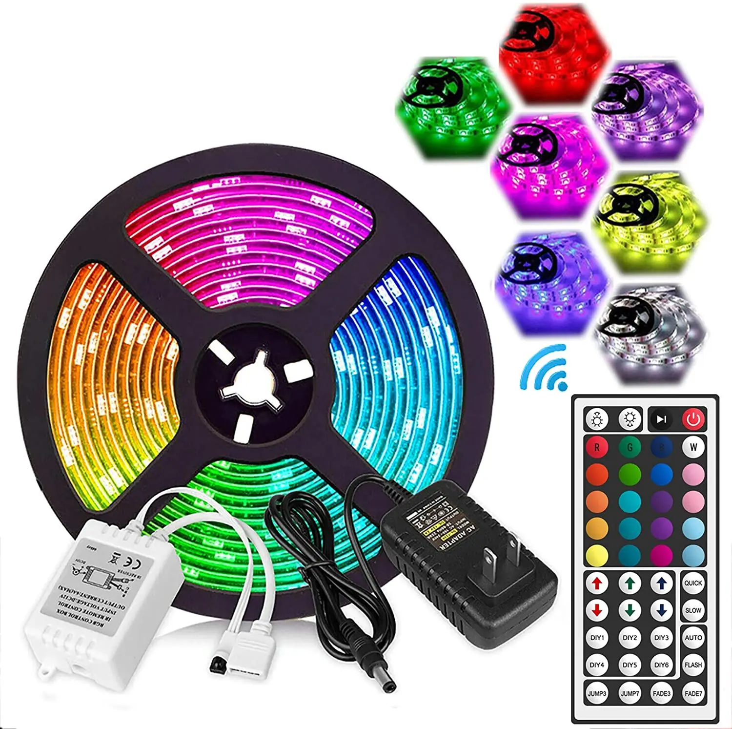  Светодиодная Водонепроницаемая RGB-лента IP65 10 м/компл. 300 светодиодов