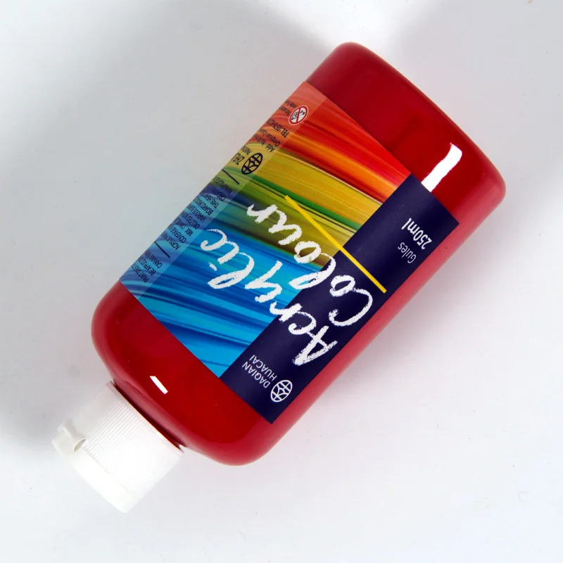 Tube Acrylic Paints for Artist Colors 120 Ml Painting OEM Loose Sets Packaging City Paper PCS Origin Sight Type Product
