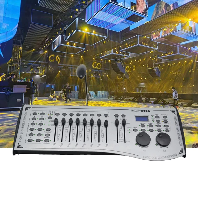 Top Quality YK240 DMX 512 Console