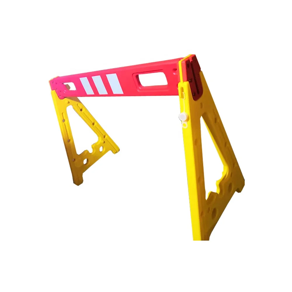 Reflective Water Filled Portable Reflective Barrier Dismountable Warning Plastic Road Block